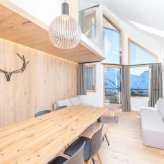 Luxueux triplex 5 pièces avec mezzanine, rénové, balcon et accès direct aux pistes - FR-1-314-241