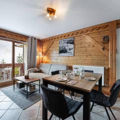 Appartement cosy à Méribel avec piscine, spa et proche pistes - FR-1-566-7