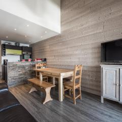 Duplex rénové, skis aux pieds, balcon, proche commerces, 8 pers, animaux acceptés - FR-1-502-466