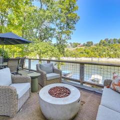 Herrington Lake Retreat with Dock, 1 Mi to Marina!
