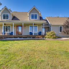 Outdoor Space with Stunning Views New Milford Home!