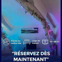 O'Jade Vincent 2 I Parking I Wifi I Près de la gare