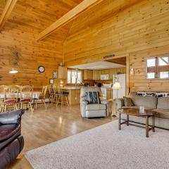 Mountain-View Deck! Cabin By Mt Abraham Trails