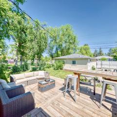 Updated Main Floor Apartment- 2 Bedrooms Plus Office