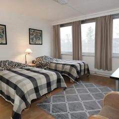 Functional and cozy 3 bedroom apartment for 6