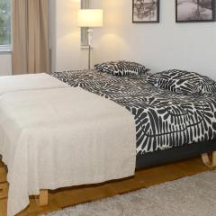 Studio apartment in Kaivoksela for two persons