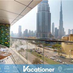 Vacationer I Luxury 2 Bedroom I Burj Khalifa View