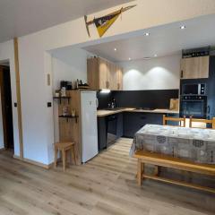 Appartement cosy 2 chambres, mezzanine, jusqu'à 8 pers, Arêches-Beaufort - FR-1-342-338