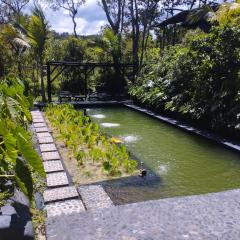 Madremonte Ecofinca cabaña x 2 con piscina natural