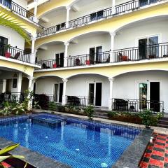 Morjim Sunset Hotel - 400 meter to Morjim Beach