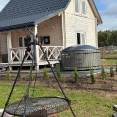 #Fuleda#Giżycko Fuledzianka domek na Mazurach #bania #jacuzziklimat