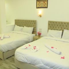 Holiday Pyramids View