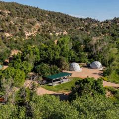 Zen Zion accommodates large groups of up to 30