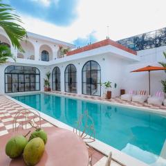 Ocean View 4BR Design Villa with Lap Pool & Rooftop Jacuzzi