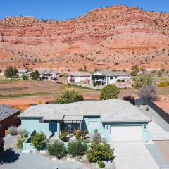 Upscale 2br-2ba home in Kanab with red rock views