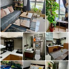 Thailand Theme Sunshine 100 T3 Pioneer Mandaluyong 1BR Free Pool Gym Internet Netflix