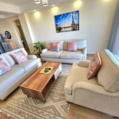 serene stays apartment with fully equipped gym , heated swimming pool ,private parking space and amazing scenic views