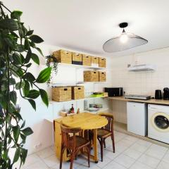 charmant T2 avec jardin et parking