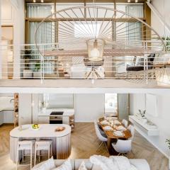 Luxury Loft 3 Ensuites Prime Cape Town Location