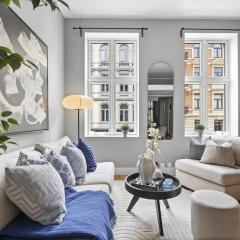 Spacious 2BR Apartment in Vika, Central Oslo