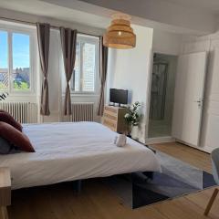 Les appartements de "Claire"