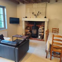 Logis troglodyte cosy & vue sur la Loire