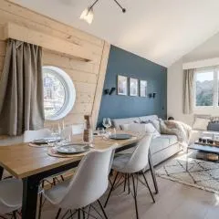 Magnifique Duplex 3 pièces rénové, centre station, balcon, WIFI - FR-1-634-72