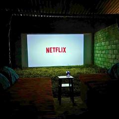 Outdoor Cinema Group Friendly Retreat