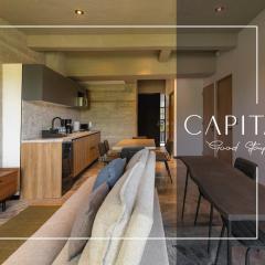 Capitalia Terrace Rooftop Jacuzzi Gym & more