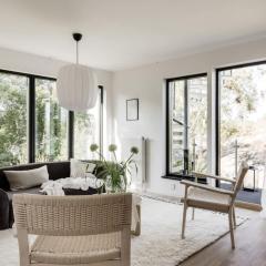 Newly built Scandinavian villa in Gothenburg