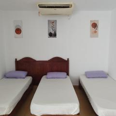 MARIA HOSTEL FOREIGNERS ONLY-CRISS RESORT-NAAMA BAY-CITY CeNTER