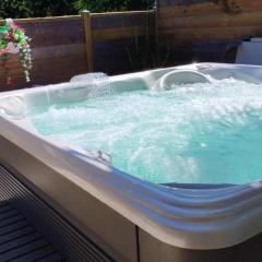 Nuit etoile avec Jacuzzi prive
