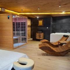 Chambre spa eden