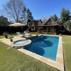 Cabaña Soñada - Piscina - Jacuzzi