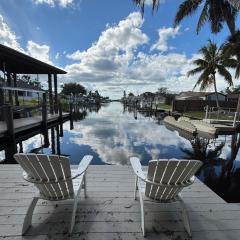Blue Crab Dock On Gulf Canal Front Close 2 Beach Restaurants