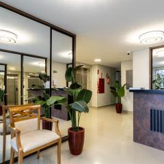 Studio Completo, bem localizado, academia, lavanderia e coworking