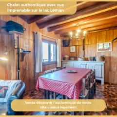Le Chalet de Jacky I Vue Lac I Lugrin