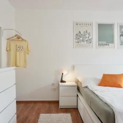 NEU Gemütliche Wohnung für max 5 Personen mit Balkon nähe Mosel mit Blick auf die Weinberge