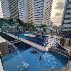 Apartamento à beira mar no Janga-Pe