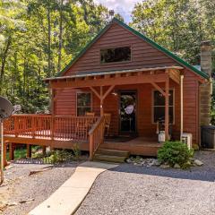 Blue Flower Cabin