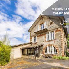 Maison La Fauvette - Campagne - Jardin