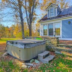 Romantic, Secluded Vermont Getaway with Hot Tub