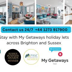 On the Water 5 with Free Parking By My Getaways