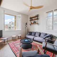 2 Balconies & 2 Bedrooms, Between Panier & Vieux-Port