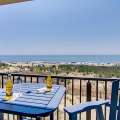 Beachfront Condo with Balcony and Views in Ocean City