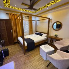 Contemporary Studio with Ambient Lighting