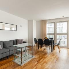 New! Riverside 2BR Flat with Balcony and O2 Arena Views
