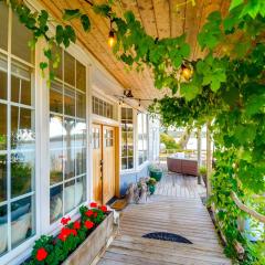 Gig Harbor House with Private Beach and Views!