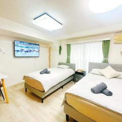 新宿市中心歌舞伎町東新宿駅徒步3分鐘免費Wi-Fi