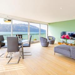 L'Eclat - vue imprenable sur le lac